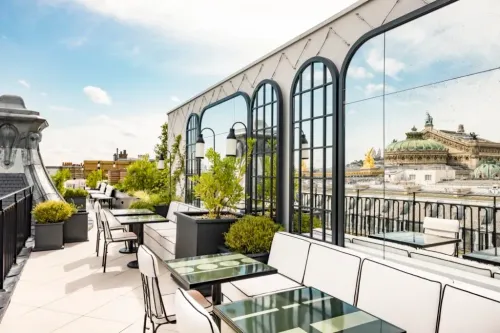 Sequoia Rooftop Bar at Kimpton St Honoré Paris